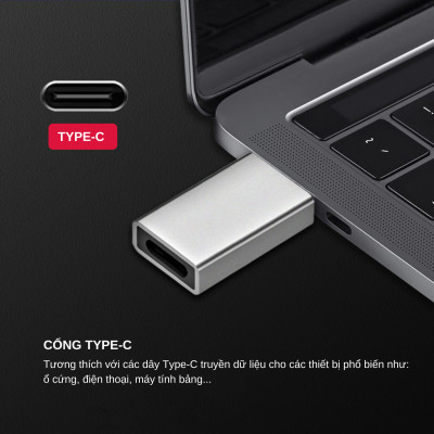 Đầu Chuyển USB Sang Type C - Hàng Nhập Khẩu