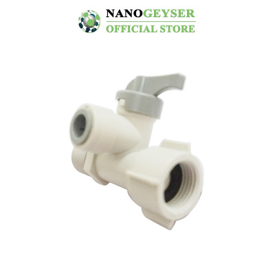 Khẩu khoá máy lọc nước Nano Geyser, Khoá chia nước, khoá nước đầu vào máy lọc nước - Hàng Chính Hãng