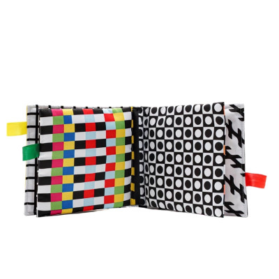 Sách Vải Magic Book Kích Thích Chuyển Động Mắt Phát Triển Đa Giác Quan – Lalala Baby