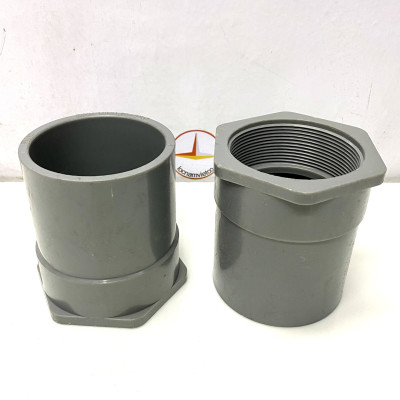 Nối ren trong 75D nhựa PVC Bình Minh