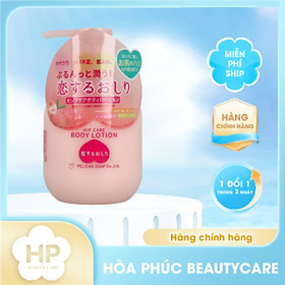 Sữa Dưỡng Thể Cấp Ẩm Và Dưỡng Trắng Da Pelican Pelican Soap Pelican Hip Care Body Lotion 200mL