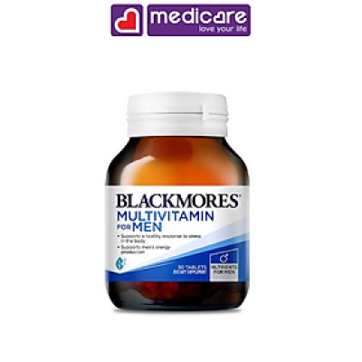 Viên uống Blackmores hỗ trợ sức khỏe cho nam giới chai 50 viên