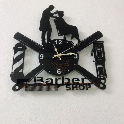  Đồng Hồ Barber Shop – Món Trang Trí Tạo Cá Tính Riêng Cho Tiệm Tóc