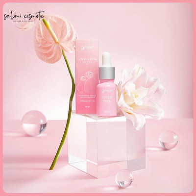 Serum Làm Hồng Nhũ Hoa & Bikini LOVELY PINK 10ml, Chăm Sóc Da Vùng Kín, Nhũ Hoa, Dưỡng Da Sáng Hồng