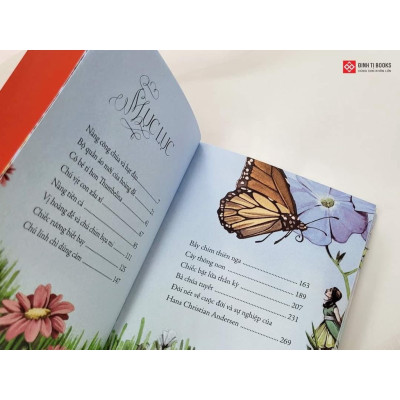 Truyện Cổ Andersen - Illustrated Classics