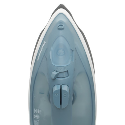 Bàn ủi hơi nước Panasonic NI-S430GRA 2300W - Công suất khỏe - Hơi phun mạnh mẽ - Chống đóng cặn - Hàng chính hãng, Bảo hành chính hãng 12 tháng