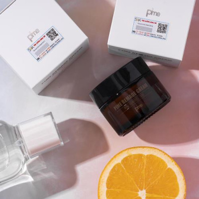 Kem dưỡng trắng da, căng bóng Pime Remade Cream ( kem ngày) 50G