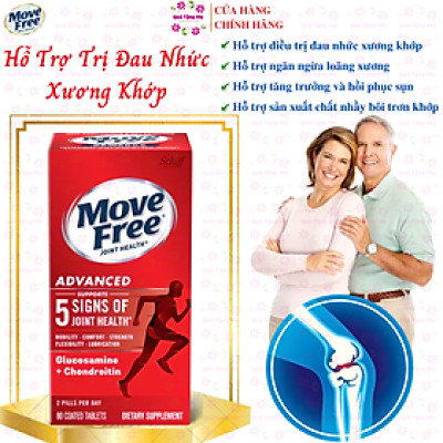 Hỗ trợ giảm đau nhức xương khớp Schiff Move Free Mỹ nâng cao sức khỏe khớp, sụn và xương, tăng khả năng vận động linh hoạt thoải mái-QuaTangMe Extaste