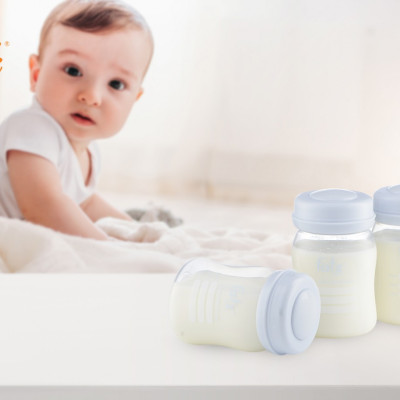 Bộ 3 Bình Trữ Sữa Mẹ FATZBABY 150ml FB0120N