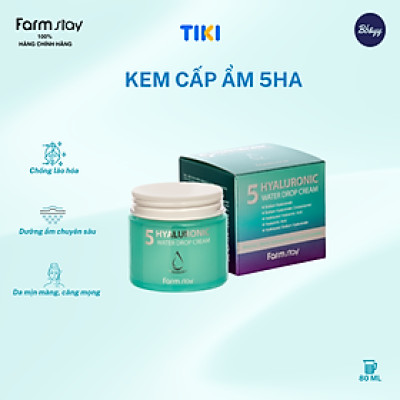 Kem Cấp Ẩm 5HA _ 5 Hyaluronic Water Drop Cream