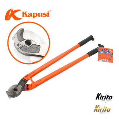 Kìm cắt cáp KAPUSI 18in, 24in, 32inch Lưỡi kìm, được xử lý nhiệt cao đạt độ cứng 48-52HRC
