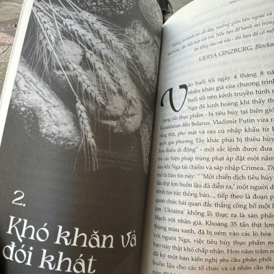 VƯƠNG QUỐC LÚA MẠCH ĐEN - Lược Sử Ẩm Thực Nga - Darra Goldstein - Nhã Phong dịch - Lyceum