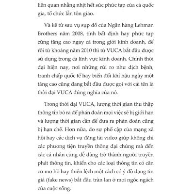 Tư Duy Phản Biện Trong Thế Giới VUCA