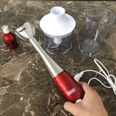 Máy xay sinh tố cầm tay thương hiệu cao cấp DSP - Công suất: 200W - Điện áp: 220-240V 50/60Hz - Mã: KM1004 - Hàng Chính Hãng