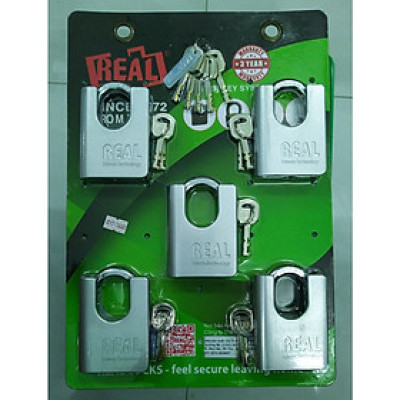 M5AC65S Bộ 5 MK chống cắt bạc