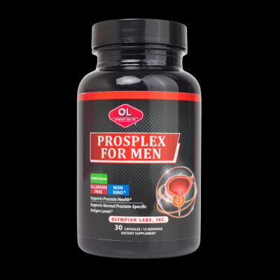 Viên Uống Tiền Liệt Tuyến Olympian Labs Prosplex For Men Hỗ Trợ Cải Thiện Tình Trạng Tiểu Khó, Tiểu Nhiều Lần 30 Viên / 60 Viên