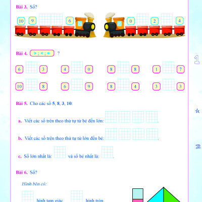Combo Bài Tập Tuần Toán, Tiếng Việt Lớp 1 - Cánh Diều (Tự Chọn Sách)