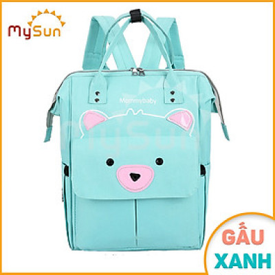 Balo túi ba lô đựng bỉm sữa giữ nhiệt đa năng cho mẹ và bé chính hãng MySun