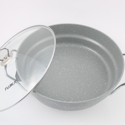 Chảo Lẩu Điện Nướng Hấp 3.5L FUJIKA FJ-EP3915 - Hàng Chính Hãng