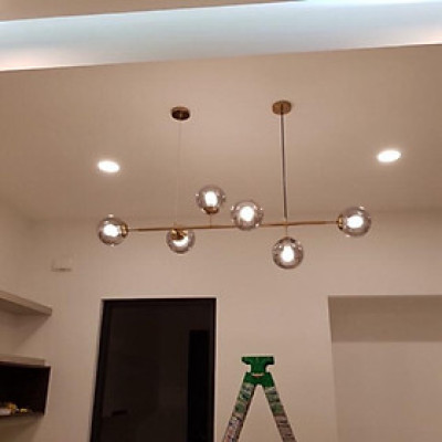 Đèn thả bàn ăn,quầy bar DT