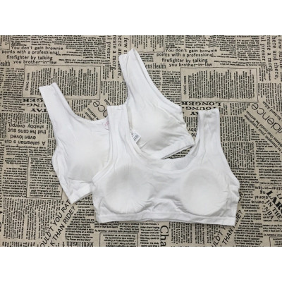 Áo lót bra ba lỗ nữ seamless 709 – Mềm mại, nâng đỡ nhẹ nhàng, ôm sát