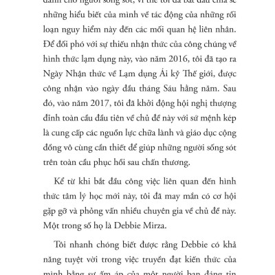 Mối Quan Hệ Độc Hại