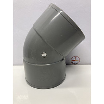 Lơi 168 nhựa PVC Bình Minh (45o ElBow)_L168M