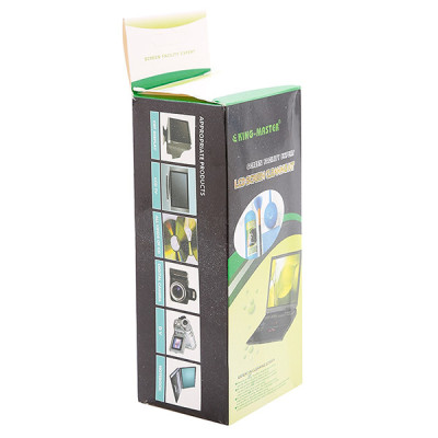 Bộ Vệ Sinh Máy Tính King Master (4 Món) - Hàng Chính Hãng