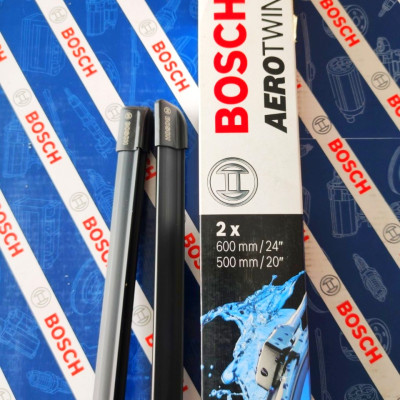 BỘ GẠT MƯA BOSCH AEROTWIN EURO SET BMW X6, X5 E70 E71 E72 (2012-2013) - 20X24 (7296)