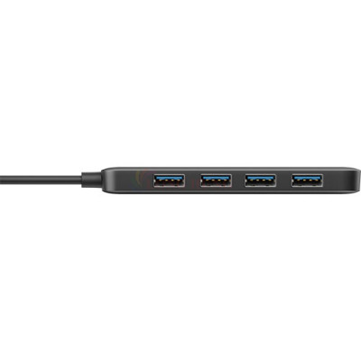 Cổng chuyển đổi HyperDrive Next 4-in-1 USB-C Fast Transfer Speed HD5002GL - Hàng chính hãng