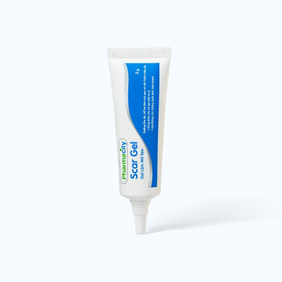 Gel làm mờ sẹo Pharmacity Scar Gel (5g)