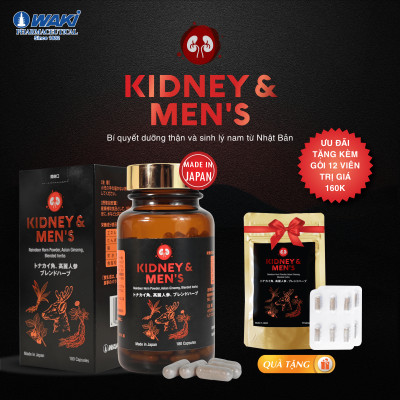 Thực phẩm bảo vệ sức khỏe Kidney & Men