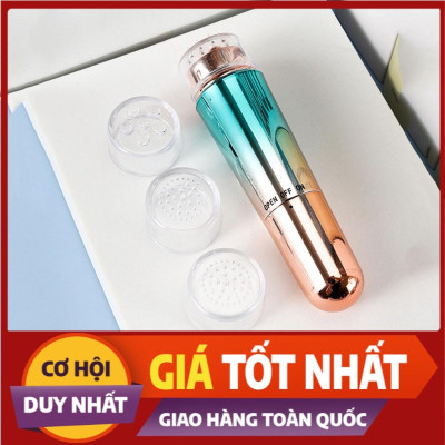Máy massage mặt cầm tay 4 đầu giá sỉ bán buôn, bút mát xa mắt hàng loại I (có sẵn hàng) (Xả Kho) (Giao Hỏa Tốc) (Hàng Nhập Khẩu) (Đã Tặng Kèm Pin 2A)