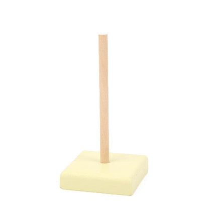 Tháp Cầu Vòng Bằng Gỗ Cho Bé Loại Nhỏ - Đồ Chơi Gỗ Thông Minh Đồ Chơi Mầm Non