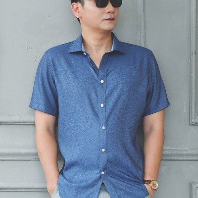 Áo Sơ Mi Nam Ngắn Tay Aligro ALGS-C75