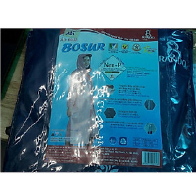  Áo mưa Rando Bosur  che mưa linh hoạt ( APPS20) che chở cho người thân yêu của bạn