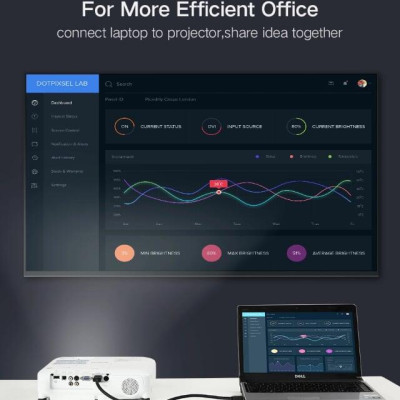 Ugreen UG10109HD104TK 5M màu Đen Cáp tín hiệu HDMI chuẩn 1.4 hỗ trợ phân giải 4K * 2K - HÀNG CHÍNH HÃNG