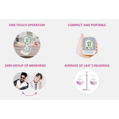 Máy đo huyết áp bắp tay Jumper JPD-HA210, Bảo hành chính hãng 5 năm