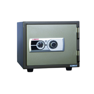 Két sắt Thái Lan LEECO CS Chống Cháy, Chống Trộm Cao Cấp Chịu Nhiệt Độ 1050 Độ C Trong 120 Phút Nặng 53kg, Cao 37cm Hàng Chính Hãng 