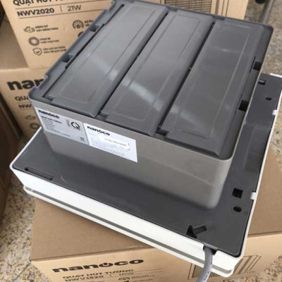 QUẠT HÚT TƯỜNG NANOCO NWV2020 - HÀNG CHÍNH HÃNG