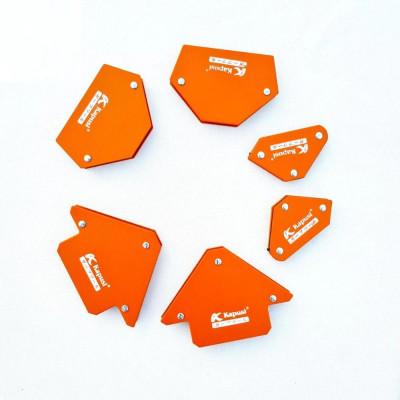 Bộ 6 ke góc nam châm 4 ke góc 25lbs, 2 ke góc 10 lbs kapusi