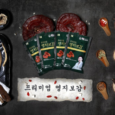 Tinh Chất Hồng Sâm Linh Chi Hàn Quốc 6 Năm Tuổi - Hộp 30 gói x 70ml