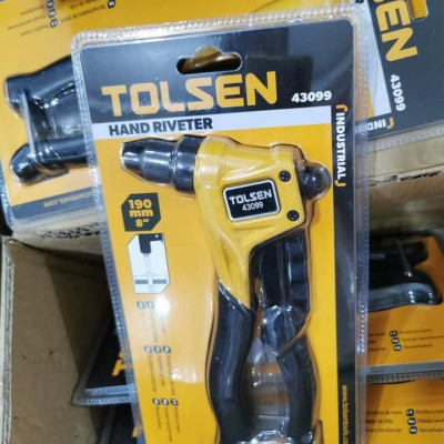 KỀM BẤM RIVE ( NHÔM, SẮT, INOX ) 190mm TOLSEN 43099 - HÀNG CHÍNH HÃNG