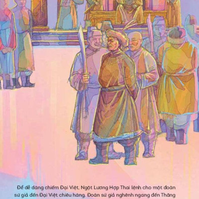 Sách - Lịch Sử Việt Nam Bằng Tranh - Chiến Thắng Quân Mông Lần 1 - Bản Màu - Bìa Cứng