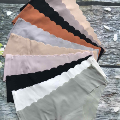 Combo 10 Quần Lót Nữ Vải Su Lượn Lưng Siêu Xịn Mềm Mịn 1033 - Giao Nhiều Màu, Chất Vải Trơn, Mát Lạnh, Ôm Sát Cơ Thể, Phù Hợp Với Nhiều Loại Trang Phục. 