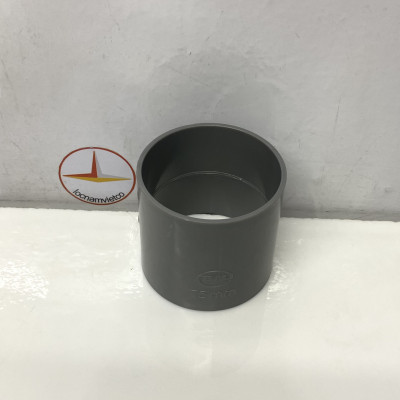 Nối 75 nhựa PVC Bình Minh (Plaint Socket)_N75M (5 cái)