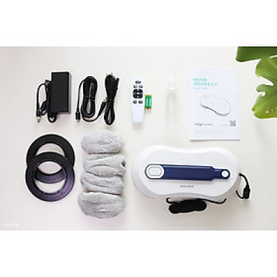 Robot lau kính Everybot WS300, lau cửa kính trên cao, gương, tường gạch phòng tắm Made in Korea Hàng chính hãng