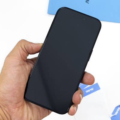 Miến dán kính cường lực khung tự dán màn hình cho iPhone 17 Pro Max / 17 Pro / 16 Pro Max / 15 Pro Max hiệu ANANK AGC 2.5D -  Mỏng 0.25mm, vát 2.5D, Trong Suốt Chuẩn HD, Công nghệ AR300 chống vân dầu - Hàng nhập khẩu