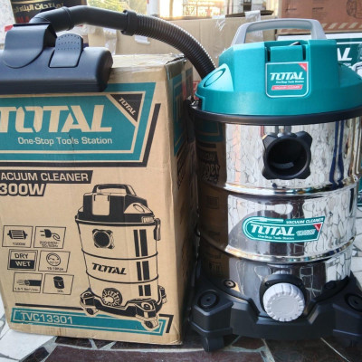 MÁY HÚT BỤI 30L 1300W TOTAL TVC13301 - HÀNG CHÍNH HÃNG