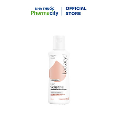 Dung dịch vệ sinh phụ nữ Lactacyd kháng khuẩn và giảm ngứa (150ml)